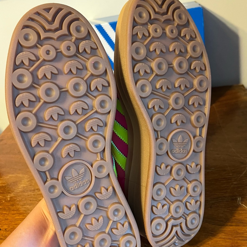 Adidas Women's Gazelle Bold Sneakers - Picture 4 of 5